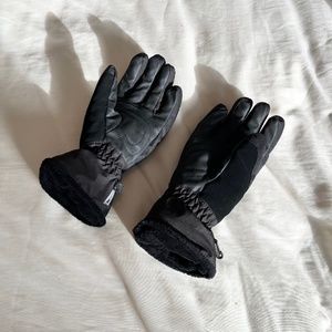 Solomon Womens Ski Gloves Black